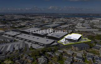 4,449m² New Build Industrial | Onehunga