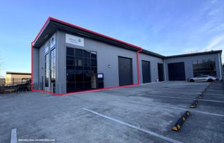 Quality front Tauriko industrial unit
