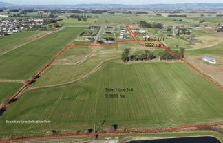 Lot 1,3,4 Sterling Lane, Rongotea
