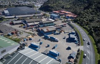 Large Drive Through Industrial Facility