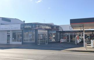 Tidy Milford retail / barbershop