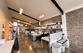Character Grey Lynn Open Plan Office 