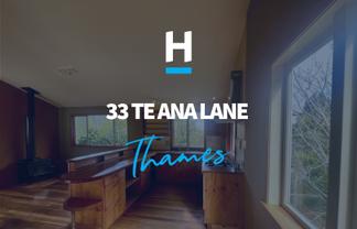 33 Te Ana Lane, Thames