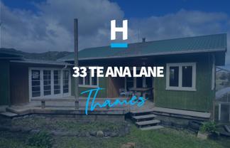 33 Te Ana Lane, Thames