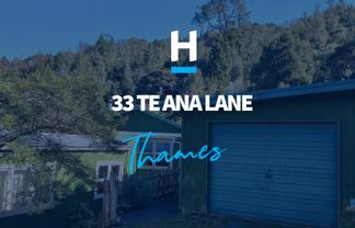33 Te Ana Lane, Thames