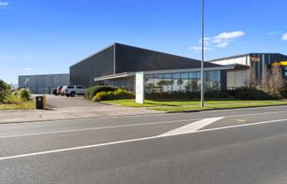 Stand out industrial facility in Te Rapa