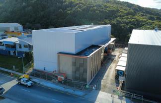 Temperature controlled warehouse - New Build
