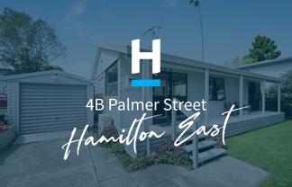 4B Palmer Street, Hamilton East