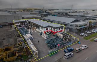 948m² industrial + 900m² secure yard