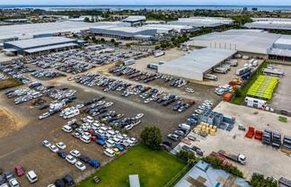 Flexible Airport Parking & Vehicle Yard