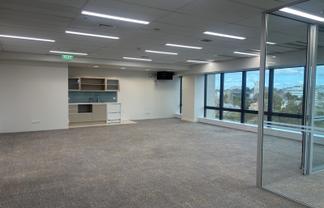Fitted and ready in the Shortland Centre