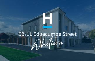 5B/11 Edgecumbe Street , Whitiora