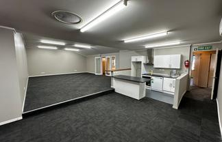 Offices with large garage