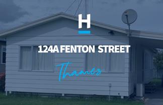 124A Fenton Street, Thames