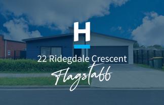 22 Ridgedale Crescent, Flagstaff