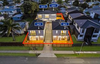 Lot 1-4/46 Heybridge Street, Manurewa
