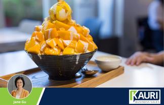 Dessert Business for sale - Weekly sales $13,250 incl. GST