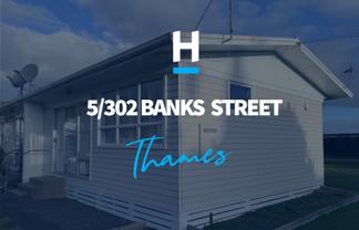 5/302 Banks Street, Thames
