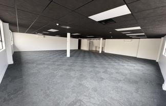 Open plan Takapuna office