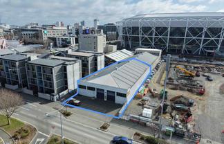 963sqm Central Warehouse. Available Now