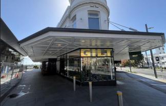 Character Hospitality Space by Train Station