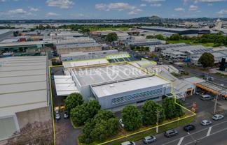 Industrial HQ - 2,690m² Warehouse | Onehunga