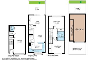 3/20 Thompson Street, Mount Cook