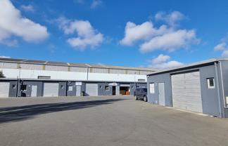 Small warehouses - OPEX included