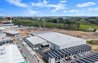 INDUSTRIAL HQ OF SERIOUS SCALE 
