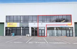 BEAUTIFUL 165M² LEVEL 1 OFFICE
