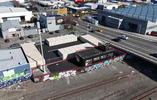 Secure inner-city warehouse and yard