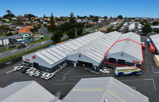Clear-Span Warehouse in Prime Position