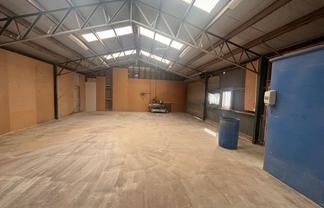 Two Bay Workshop with Secure Yard