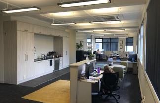 Character Office with Superb Fitout
