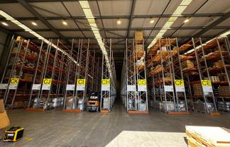 Flexible Warehousing – Up to 3,000 Pallets