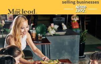 Established Thai Restaurant, Run Under Management, Central-East Auckland - (CML 11609)