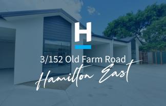 3/152 Old Farm Road, Hamilton East