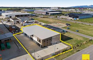 Rolleston High-Spec Industrial Asset