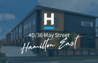 4D/36 May Street, Hamilton East