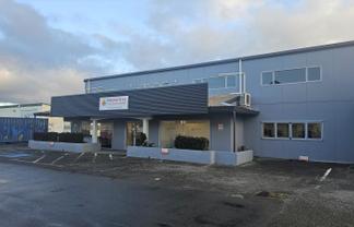 400sqm tenancy with parking