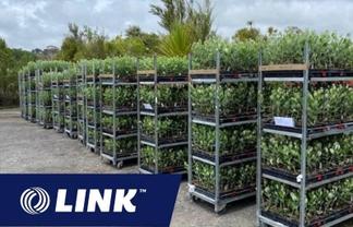 Specialist Nursery with Export Reach For Sale