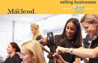 Own Your First Salon - With an Experienced Owner By Your Side. Profitable! - (CML 11614)