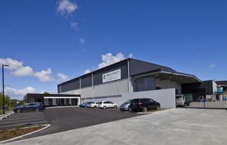 Penrose high-stud facility with 600-amps