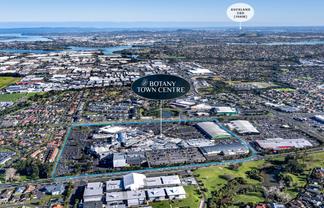 Historic Trophy Retail Asset First Time to Market 