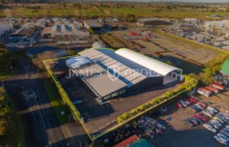 Large Drive-Around Industrial Facility