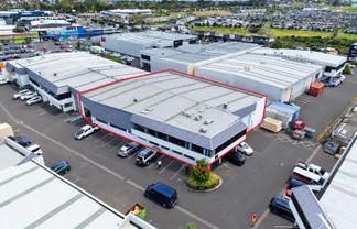 1,053sqm Mt Wellington Unit  - 20 Car Parks 