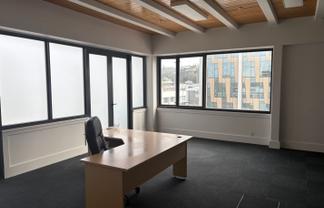 Refurbished Napier CBD Office
