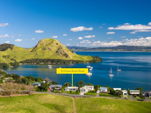 16 Ocean Beach Road, Whangarei Heads