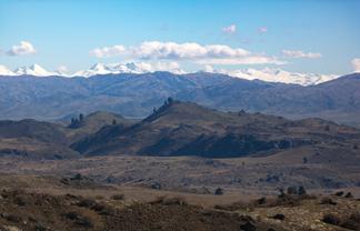 Ida Valley-Omakau Road Ophir, Omakau