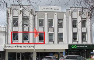 Quality central city office space on The Square
